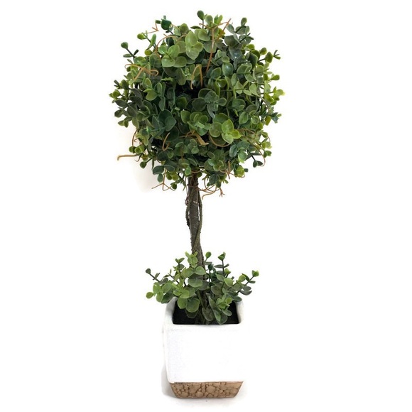 Other - Realistic Artificial Capsicum Leaf Topiary Tree